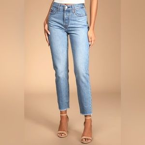Levi’s weggie high rise jeans